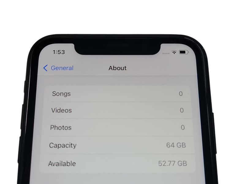 Apple iPhone XR - 64GB - Space Gray [A1984 | Read] (