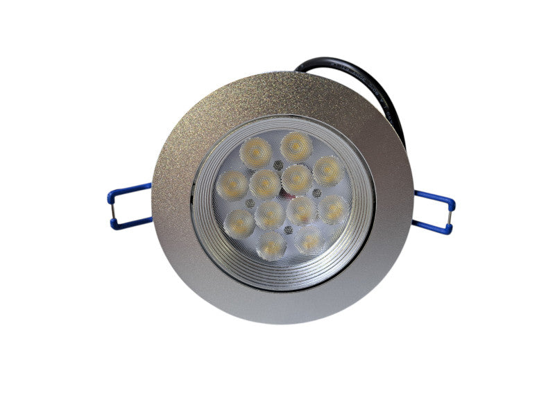 Decodel PL107-7W12LED-4200F-Alu-DIM CCSR-10849 Recessed Ceiling Light Q