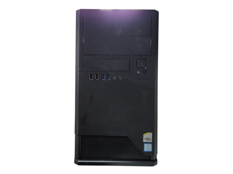 Custom PC, ASUS PRIME H370M-PLUS, i5-9400, 32GB DDR4, 256GB NVMe, 1050Ti