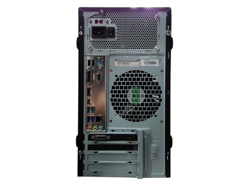 Custom PC, ASUS PRIME H370M-PLUS, i5-9400, 32GB DDR4, 256GB NVMe, 1050Ti