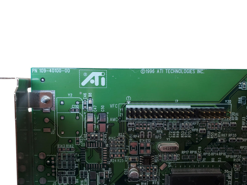 ATI 3D RAGE II + DVD 4MB PCI Graphics Card - 1x VGA