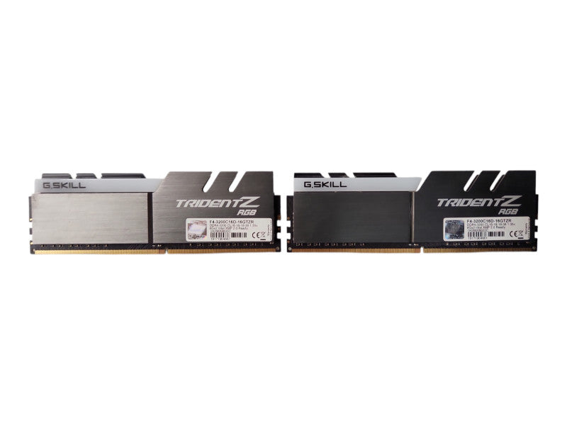 G.Skill Trident Z RGB 16GB (2x8GB) DDR4 3200MHz F4-3200C16D-16GTZR