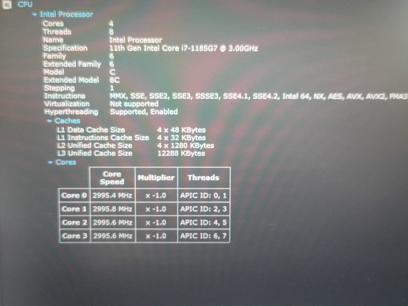 HP EliteBook 840 G8 i7-1185G7 16GB DDR4 256GB SSD  β Lap200