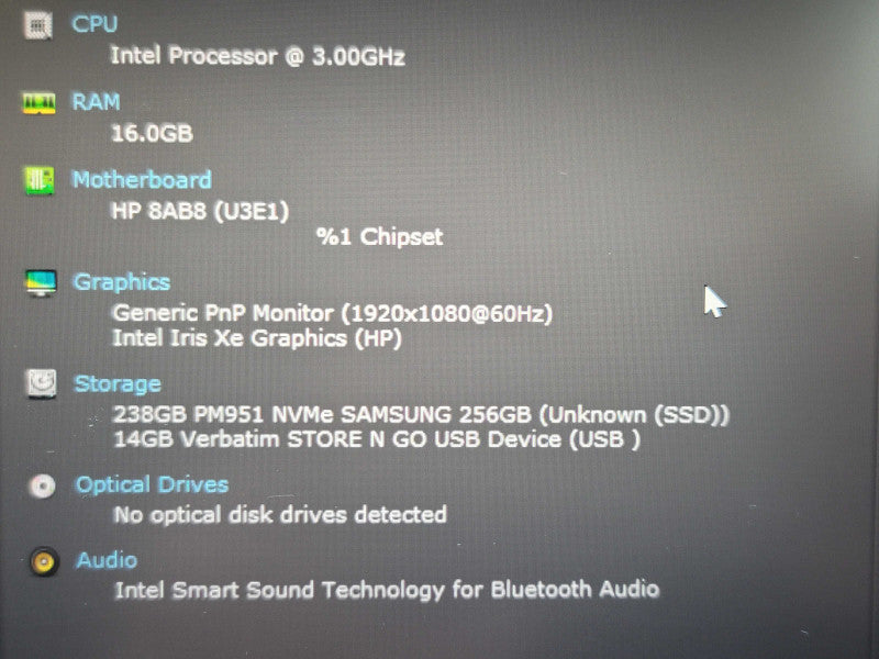 HP EliteBook 840 G8 i7-1185G7 16GB DDR4 256GB SSD  β Lap200