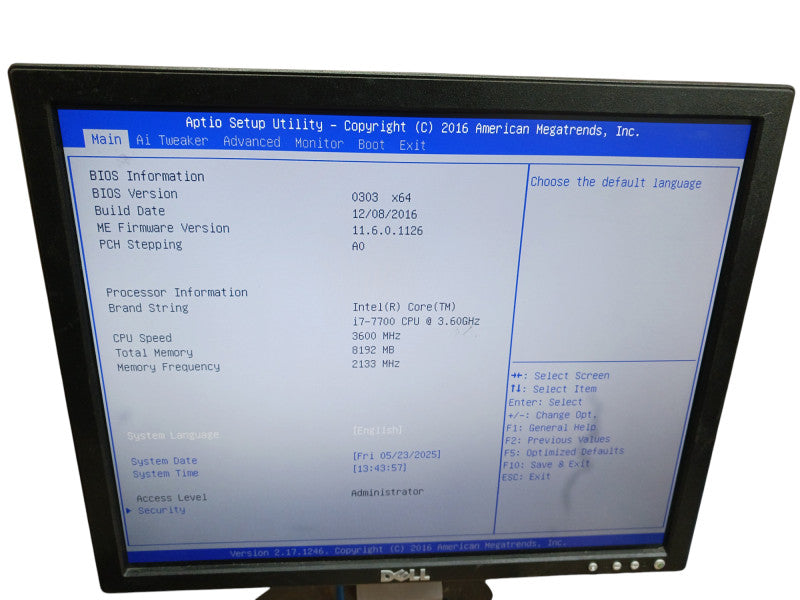 ASUS Prime Q270M-C Motherboard Intel LGA1151 & CPU Cooler
