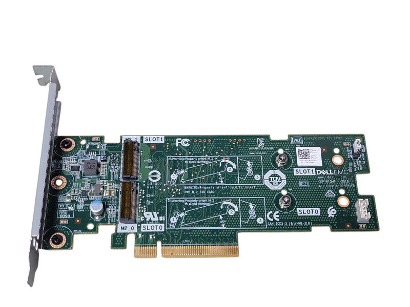 Dell 07HYY4 Boss Controller 2X M.2 SATA PCI-E FH Bracket, No M.2 _