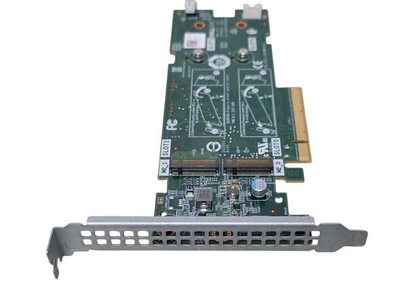Dell 07HYY4 Boss Controller 2X M.2 SATA PCI-E FH Bracket, No M.2 _