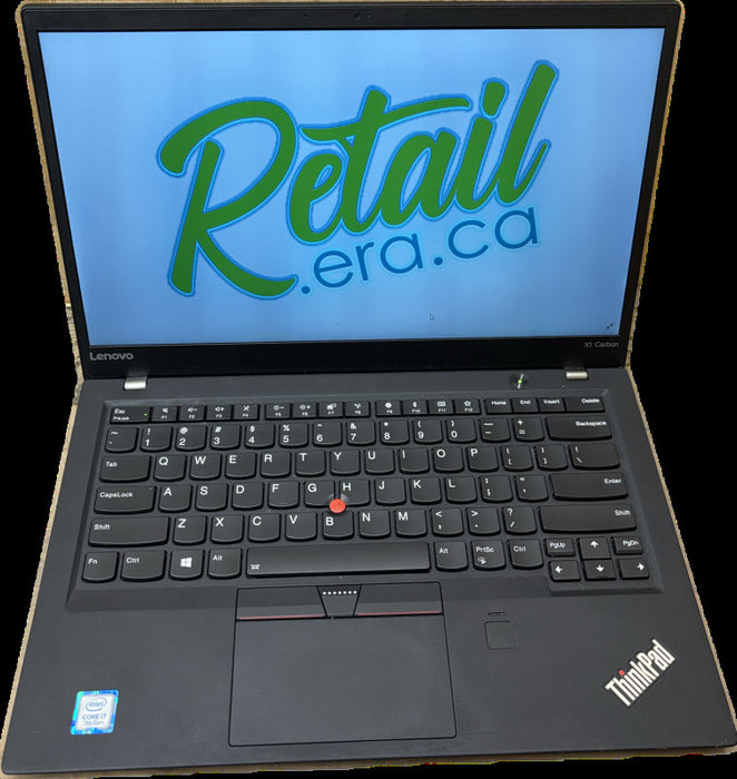 Lenovo ThinkPad X1 Carbon Core i7-7500U@2.7GHz 8GB RAM 500GB SSD  Lap200