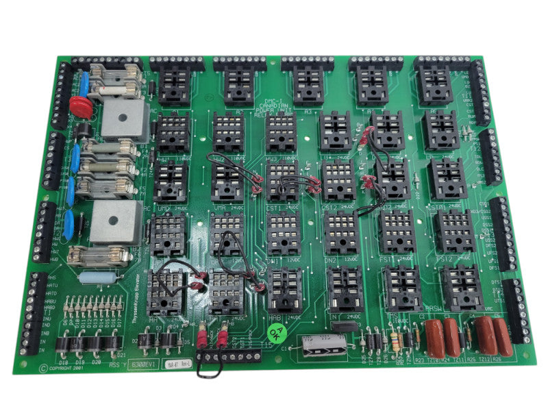 Dover Relay/Controller Board, MN: 6300EV1 %