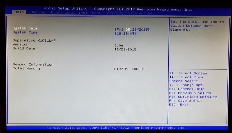 Supermicro X10SLL-F Xeon E3-1220 v3 8GB DDR3 LSI MegaRAID - No HDD