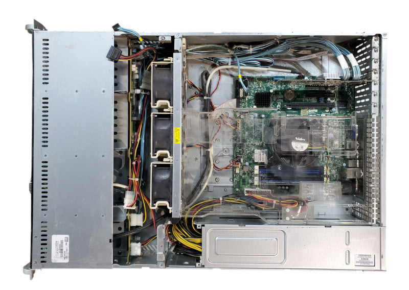 Supermicro X10SLL-F Xeon E3-1220 v3 8GB DDR3 LSI MegaRAID - No HDD