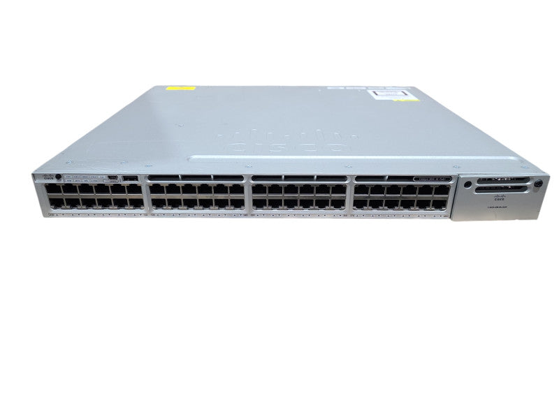 Cisco Catalyst 3850 48 PoE+ Switch WS-C3850-48P-E V07