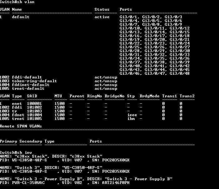 Cisco Catalyst 3850 48 PoE+ Switch WS-C3850-48P-E V07