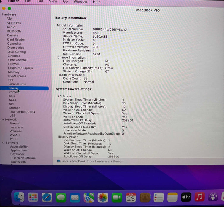 Apple MacBook Pro Retina 13" Early 2015 i5-5257U@2.7GHz 8GB RAM 128GB SSD