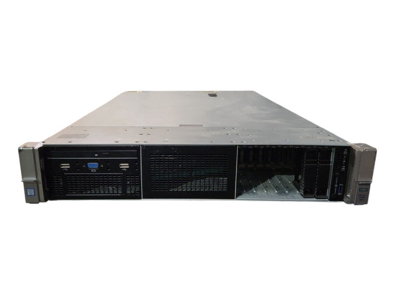HP DL380 Gen9 2U 8x 2.5", 2x Xeon E5-2630 v4, 128GB DDR4, P440ar, 2x 800W