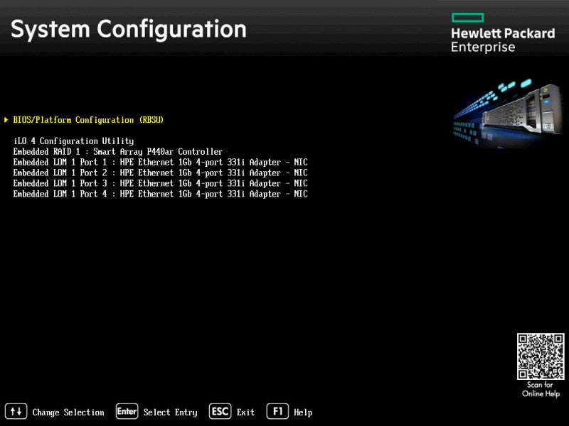 HP DL380 Gen9 2U 8x 2.5", 2x Xeon E5-2630 v4, 128GB DDR4, P440ar, 2x 800W