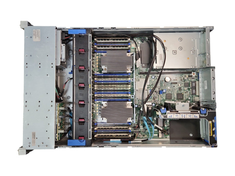 HP DL380 Gen9 2U 8x 2.5", 2x Xeon E5-2630 v4, 128GB DDR4, P440ar, 2x 800W
