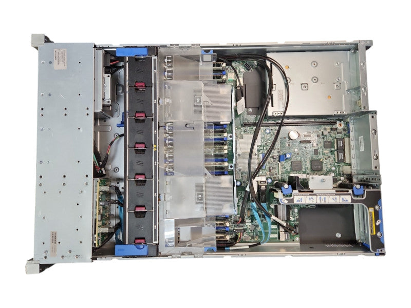 HP DL380 Gen9 2U 8x 2.5", 2x Xeon E5-2630 v4, 128GB DDR4, P440ar, 2x 800W