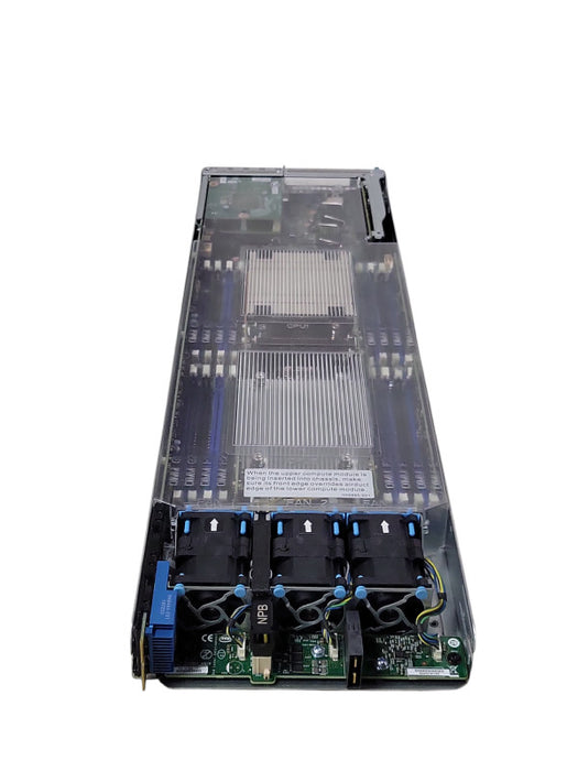 Intel S2600TP Blade server 2x Xeon E5-2603v4 1.70GHz, 32GB DDR4, No HDD _