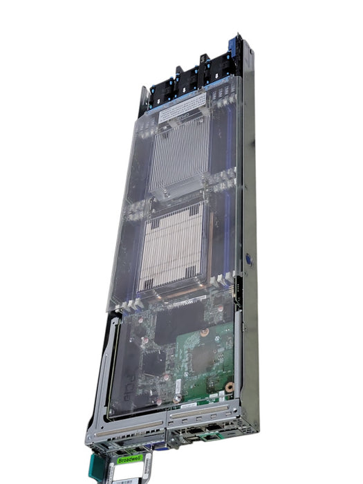 Intel S2600TP Blade server 2x Xeon E5-2603v4 1.70GHz, 32GB DDR4, No HDD _