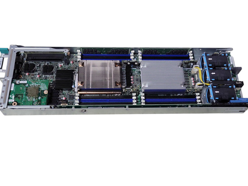 Intel S2600TP Blade server 2x Xeon E5-2603v4 1.70GHz, 32GB DDR4, No HDD _