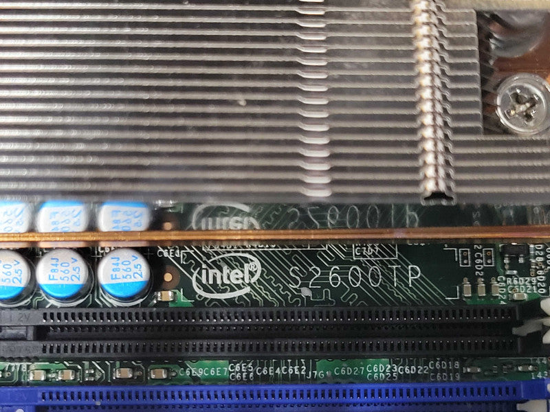 Intel S2600TP Blade server 2x Xeon E5-2603v4 1.70GHz, 32GB DDR4, No HDD _
