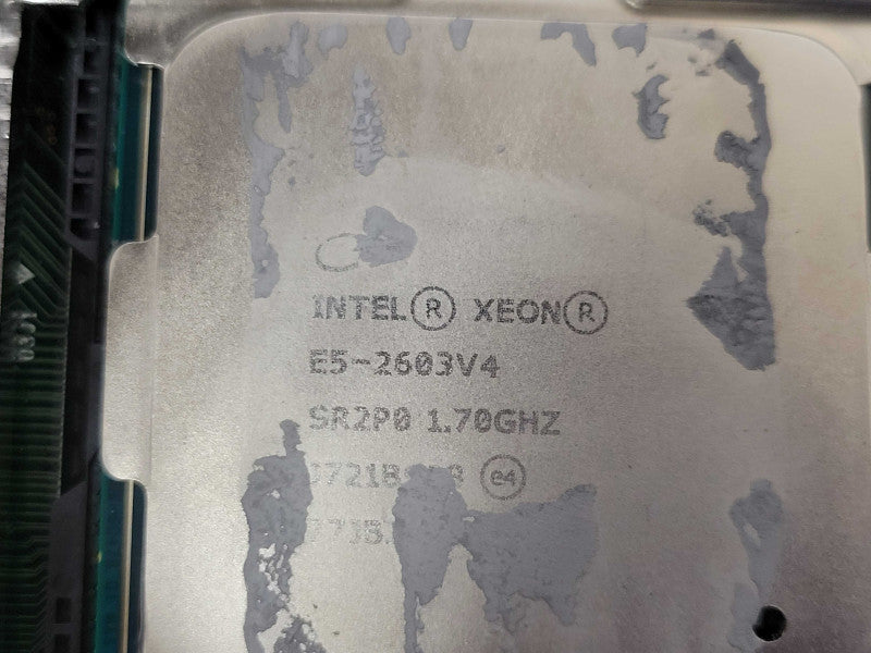 Intel S2600TP Blade server 2x Xeon E5-2603v4 1.70GHz, 32GB DDR4, No HDD _