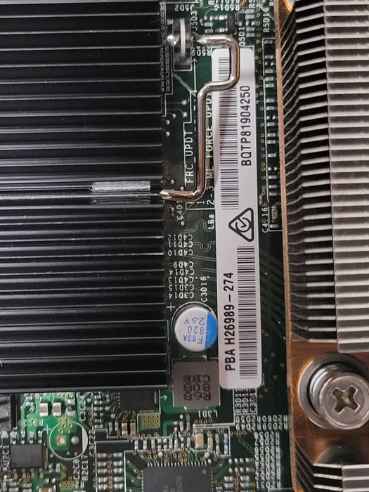 Intel S2600TP Blade server 2x Xeon E5-2603v4 1.70GHz, 32GB DDR4, No HDD _