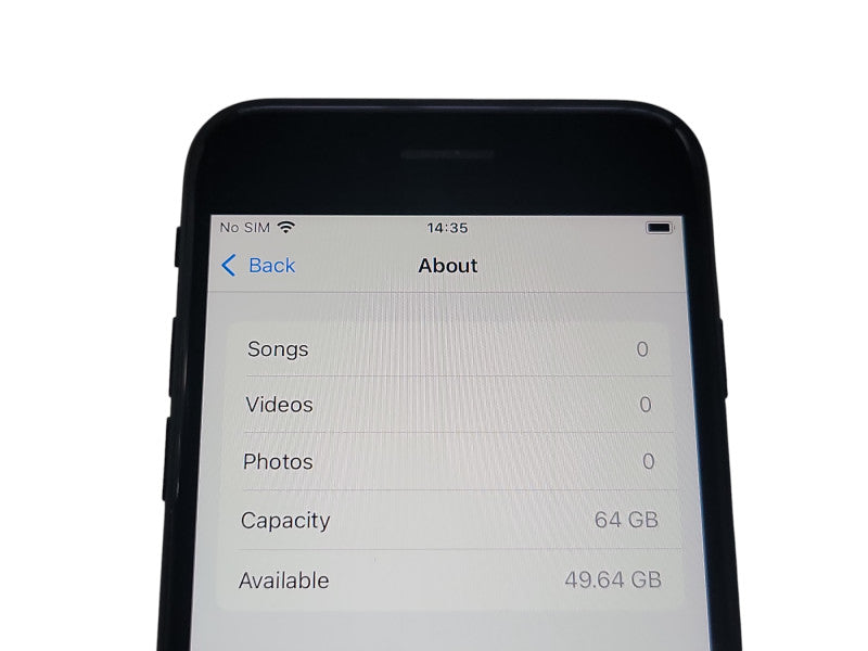 Apple iPhone SE 2 - 64GB - Space Gray [A2275] (