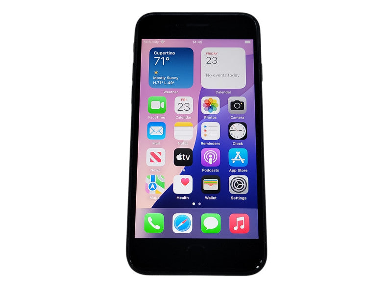 Apple iPhone SE 2 - 64GB - Space Gray [A2275] (
