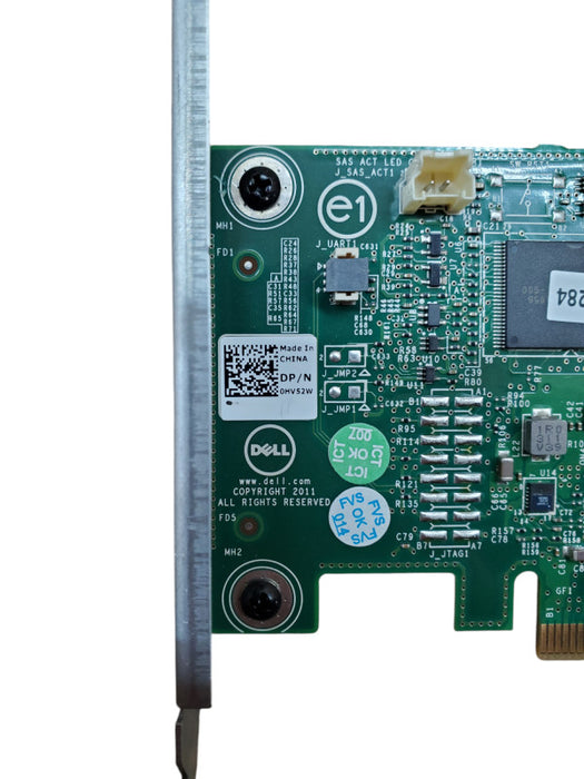 Dell 0HV52W PERC H310 8-Port SAS 6Gbps RAID Controller