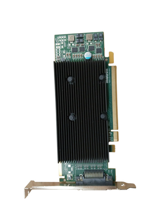 Matrox M9140-e512laf The Matrox M9140 Lp Pcie X16 Quad Head Graphics Card