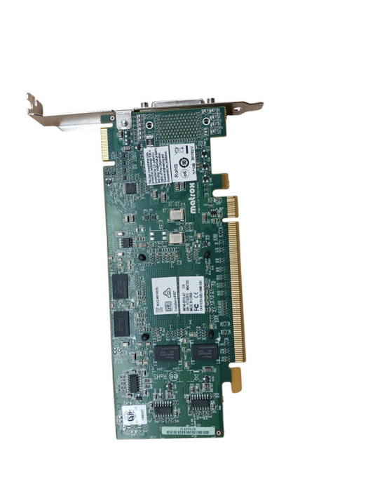 Matrox M9140-e512laf The Matrox M9140 Lp Pcie X16 Quad Head Graphics Card