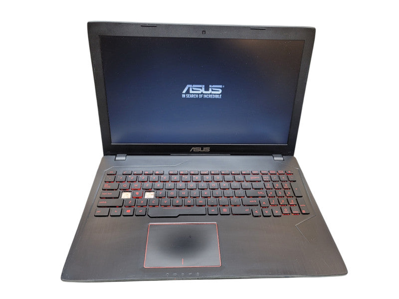 ASUS FX553 i7-7700HQ 16GB DDR4 GTX 1050 Ti FOR PARTS/REPAIR  β BudLap