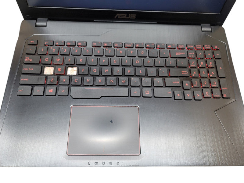 ASUS FX553 i7-7700HQ 16GB DDR4 GTX 1050 Ti FOR PARTS/REPAIR  β BudLap