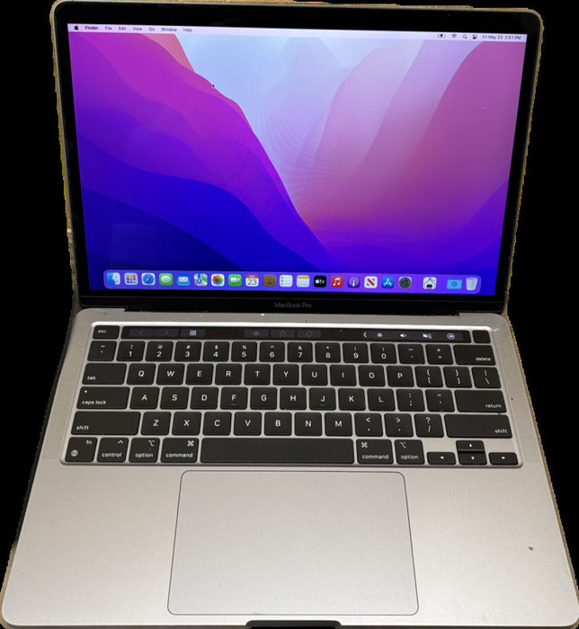 Apple MacBook Pro  13" M1 2020 512GB SSD Battery Service Recommended" READ!