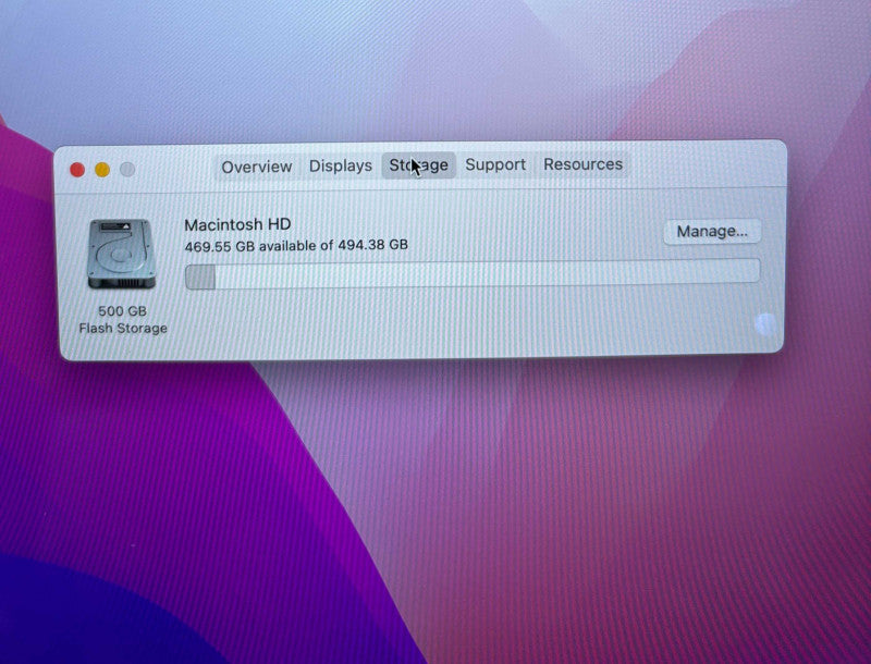 Apple MacBook Pro  13" M1 2020 512GB SSD Battery Service Recommended" READ!