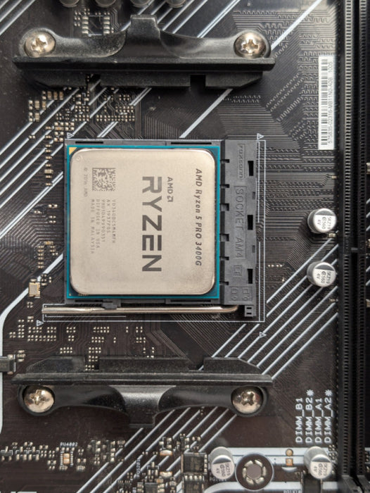 ASUS PRIME X570-P Ryzen 5 PRO 3400G 16GB RAM & 256GB NVMe Combo  -