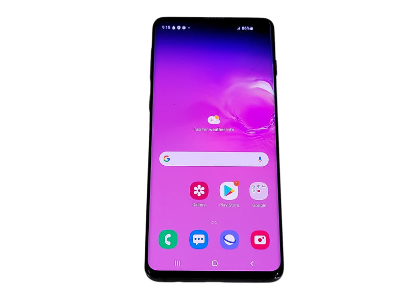 Samsung Galaxy S10 - 128GB - Navy Blue [SM-G973W | Read] (