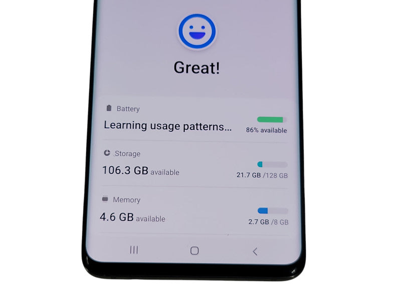 Samsung Galaxy S10 - 128GB - Navy Blue [SM-G973W | Read] (