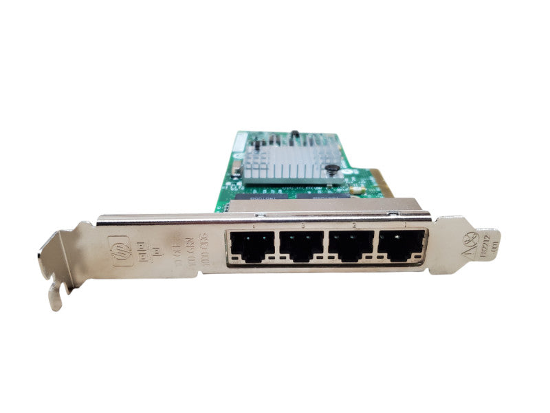 HP NC365T 593743-001 Quad Port 1Gb Network Adapter