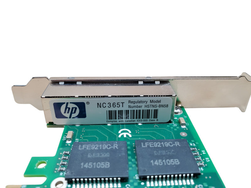 HP NC365T 593743-001 Quad Port 1Gb Network Adapter