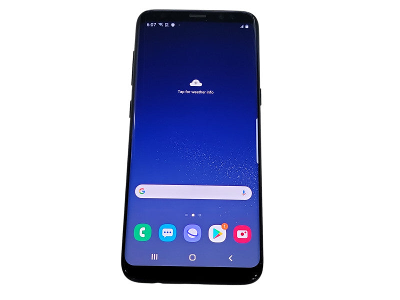 Samsung Galaxy S8 - 64GB - Black [SM-G950W] (