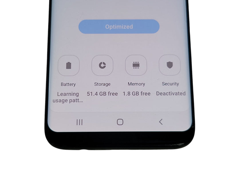 Samsung Galaxy S8 - 64GB - Black [SM-G950W] (