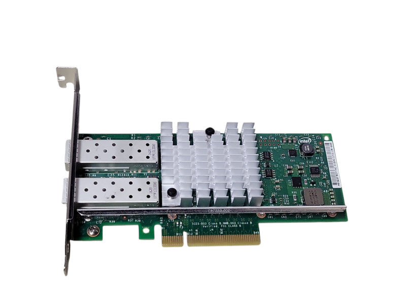 Dell 0XYT17 Intel X520-DA2 Dual Port 10G SFP+ PCIe FH Bracket _