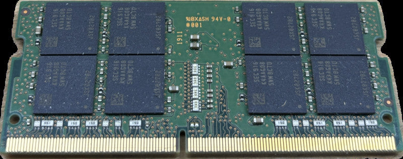 32GB Laptop RAM Various Brands 1x 32GB DDR4 SODIMM Q