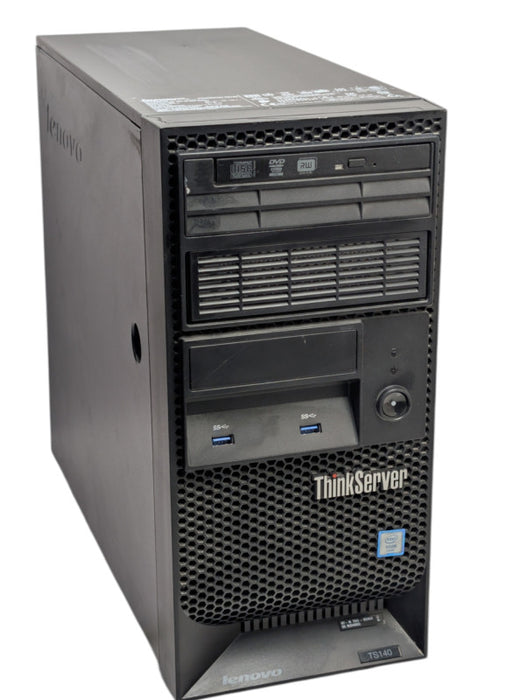 Lenovo ThinkServer TS140 Intel Xeon E3-1226 v3 12GB RAM  -