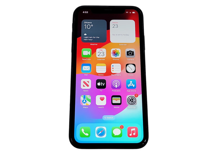 Apple iPhone XR - 64GB - Black [A1984] (