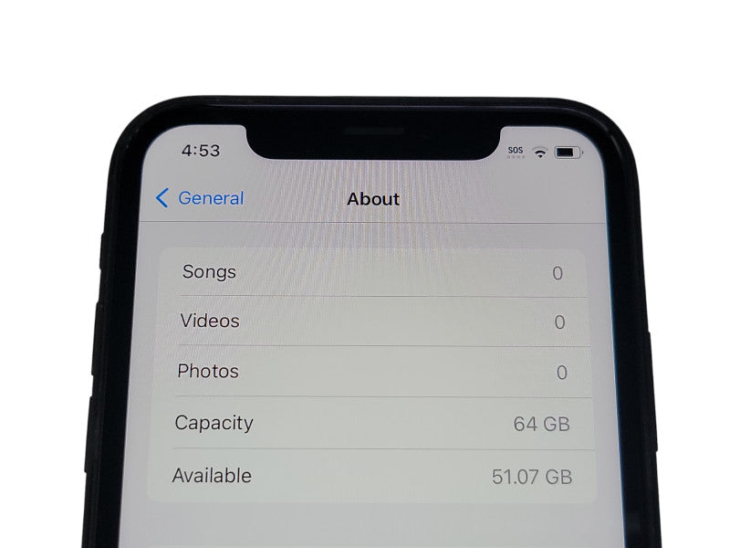 Apple iPhone XR - 64GB - Black [A1984] (