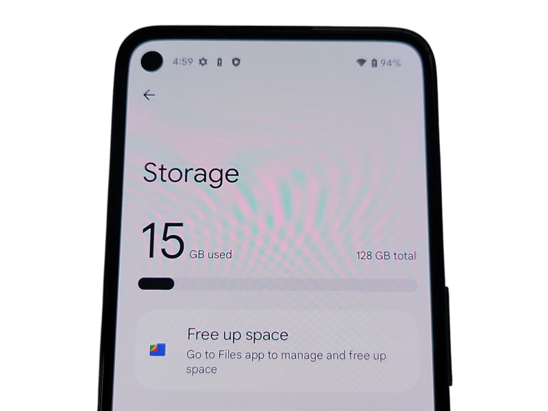 Google Pixel 4a - 128GB - Black [G025N] (